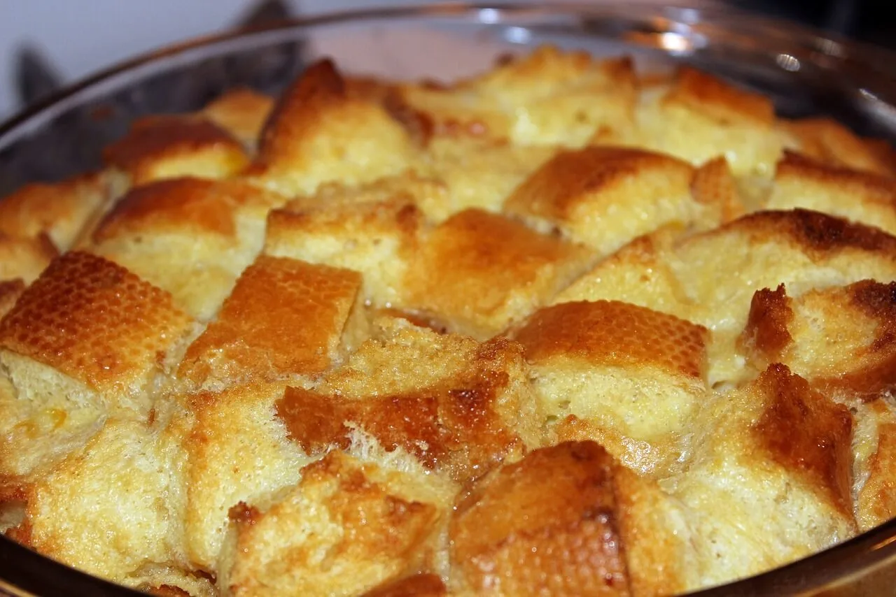 Leftover Bread Pudding - Creative Recipes to Use Up Leftovers